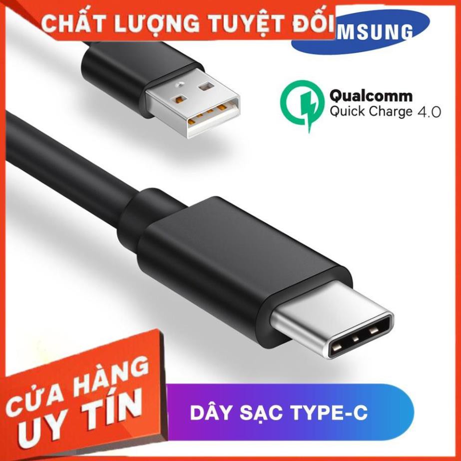 FREE SHIP  Cáp Type C Samsung Chính Hãng Nhà Máy S8 Note8 Note9 S10 - Phu Kien mobile 89