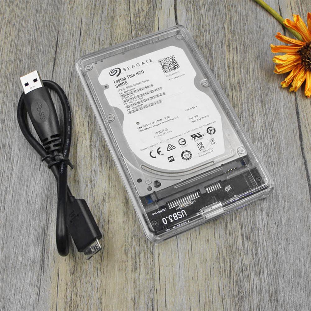 Hộp đựng ổ cứng SATA HDD SSD 2TB kích thước 2.5 inch giao diện USB 3.0 | BigBuy360 - bigbuy360.vn