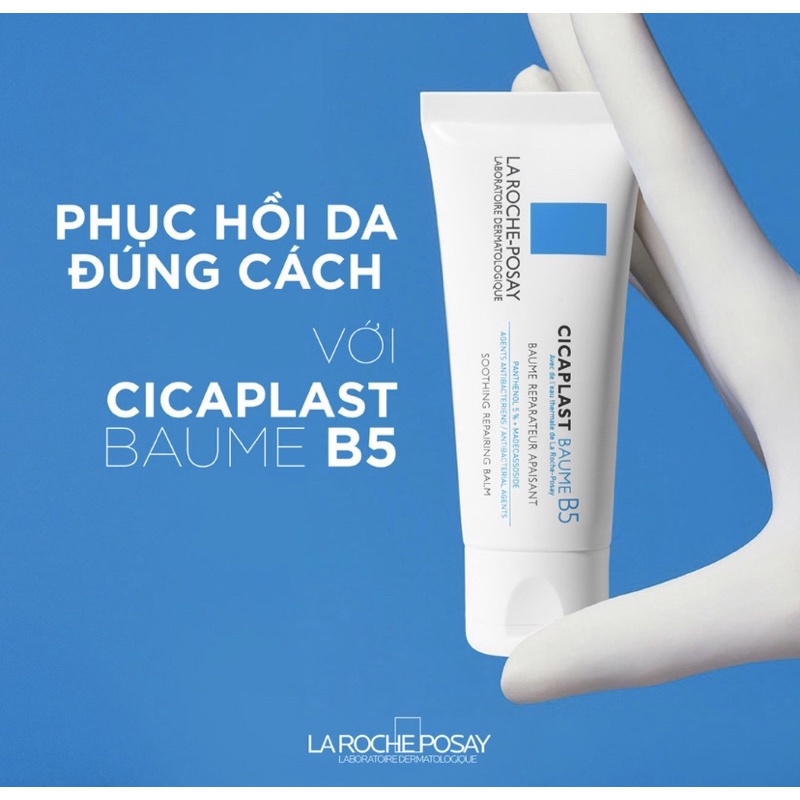 Kem Dưỡng La Roche-Posay Cicaplast Baume B5 Soothing Repairing Balm 40ml