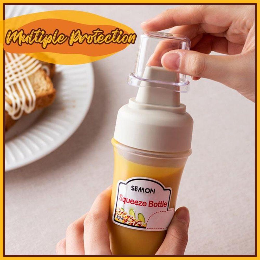 Chai Nhựa Đựng Nước Sốt/Sô Cô La Dạng Bóp KENT1