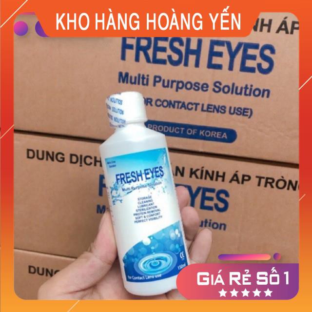 Nước ngâm lens chính hãng KOREA