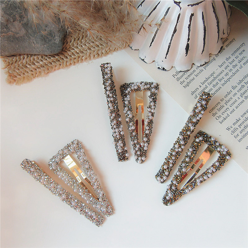 Kẹp Tóc Phong Cách Retro Hàn Quốc Xinh Xắn Cho Nữ