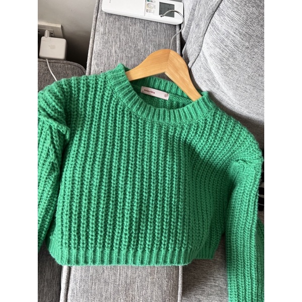 Áo len Croptop Mia ritta - new 99,99%