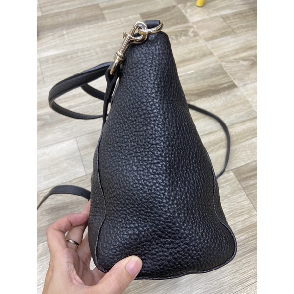 Túi si da thật Gucci