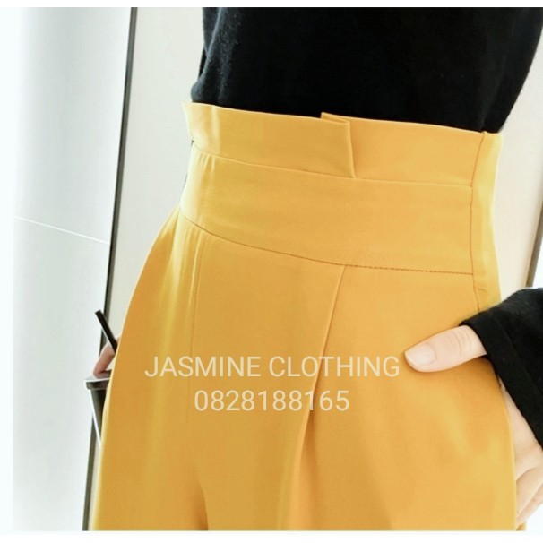 [CLip + Ảnh thật] QUẦN LỤA TRƯỢT CẠP CAO DÀI 104CM SIÊU HACK DÁNG SALE 50% | BigBuy360 - bigbuy360.vn