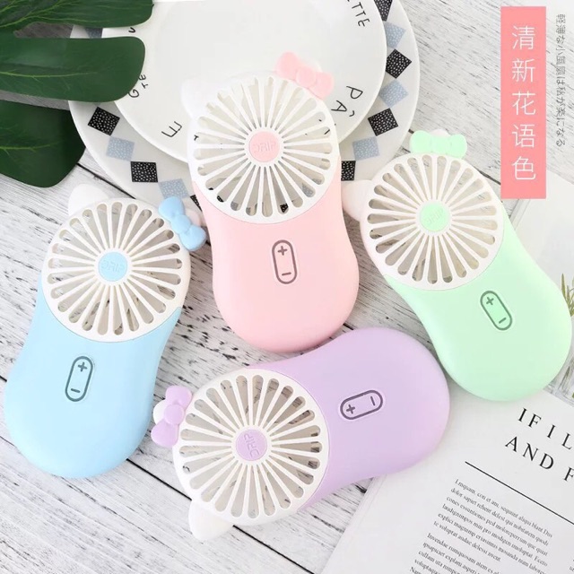 Quạt Cầm Tay Loại Xịn - Hàng Chọn Lọc Bao Xài Uy Tín