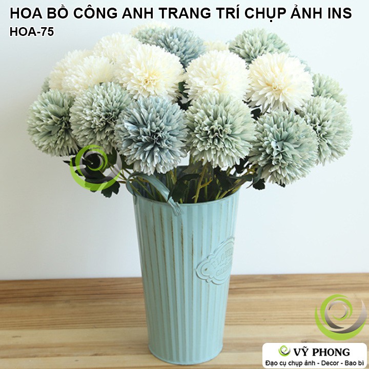 HOA BỒ CÔNG ANH TRANG TRÍ ĐÁM CƯỚI ĐẠO CỤ CHỤP ẢNH SẢN PHẨM INS HOA-75