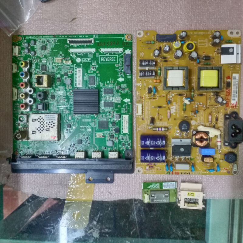 Bo mạch tivi LG 32LF581D,bo xử lý,khiển, nguồn,main chính,chủ,wifi,mắt nhận