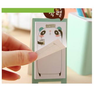 Giấy note dạng bảng kê cute hột me