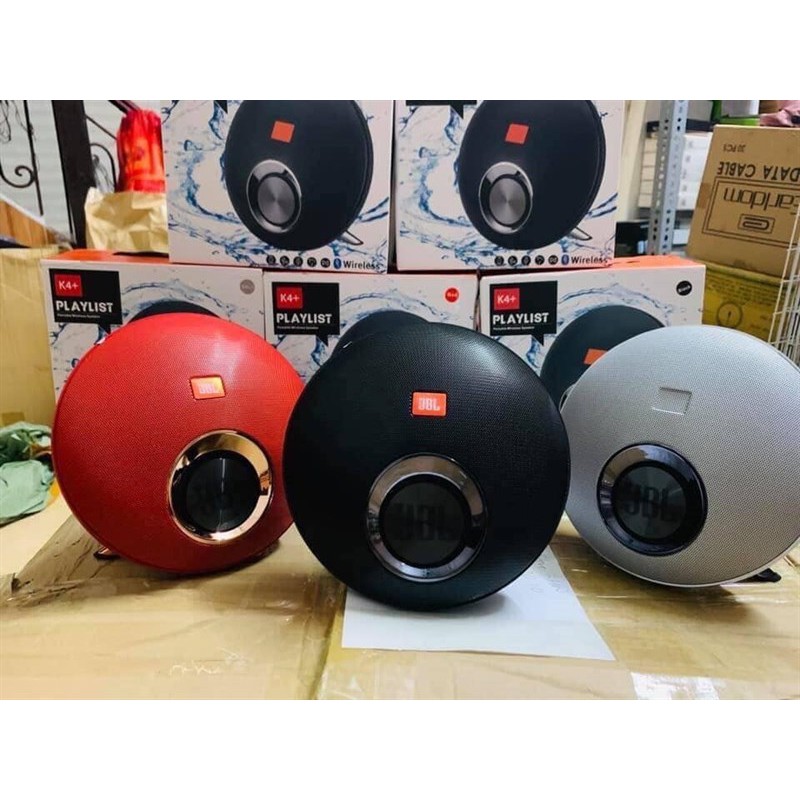 LOA BLUETOOTH  K4 PLUS.Loại 1, âm thanh hay, loa 16W, kết nối 2 loa ra công suất 32W.