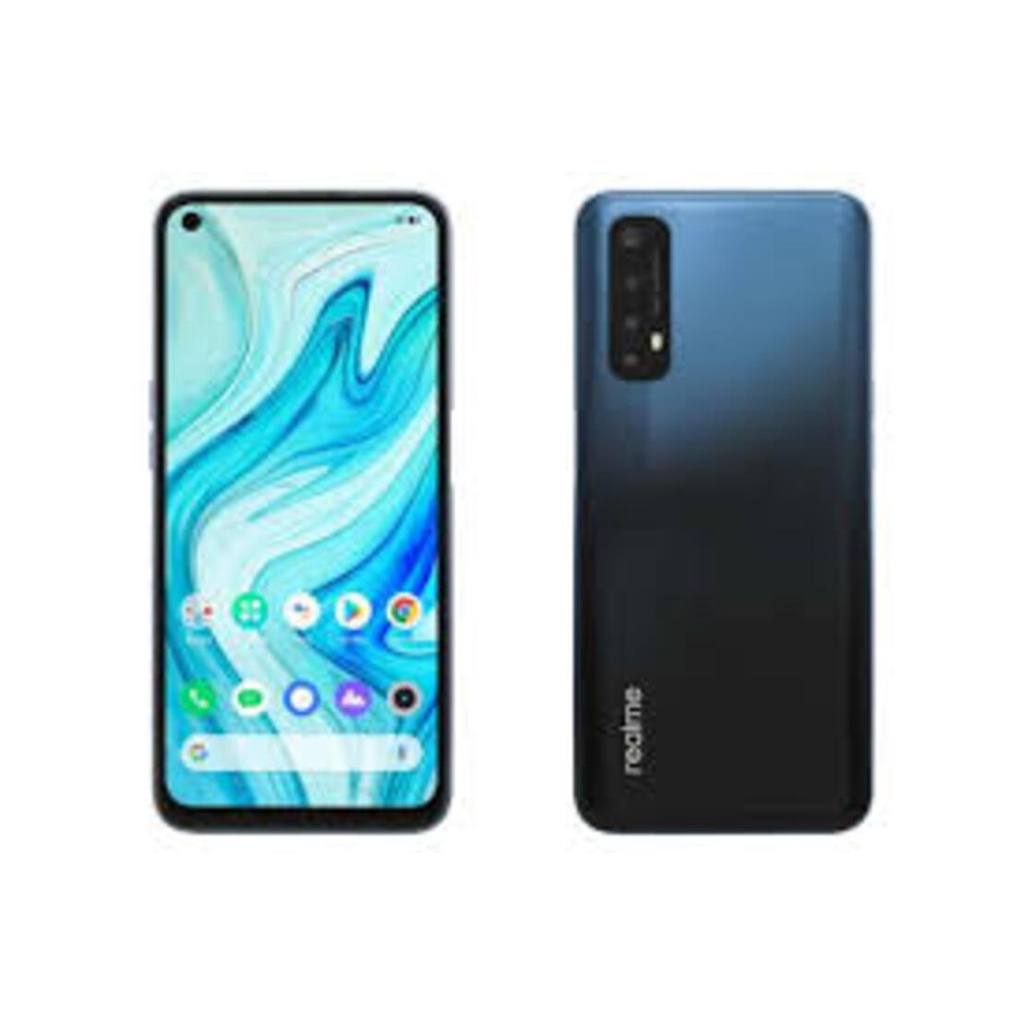 điện thoại Realme 7 ram 8G rom 128G 2sim Chính Hãng, Camera sau: Chính 64 MP &amp; Phụ 8 MP, 2 MP, 2 MP, chiến Game nặng ok