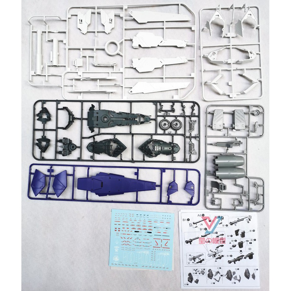 Mô hình lắp ráp MG 1/100 Part HWS cho MG Hi Nu Gundam