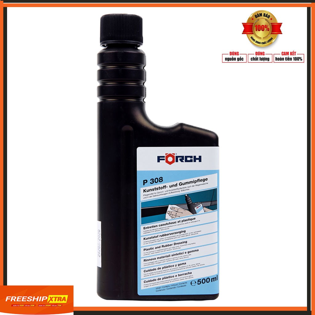 Dung dịch phục hồi nhựa đen Forch P308 500ml thumbnail