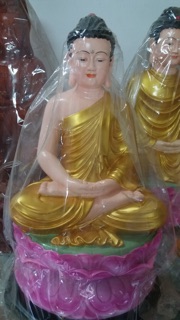 Tượng bổn sư thích ca mau ni phật