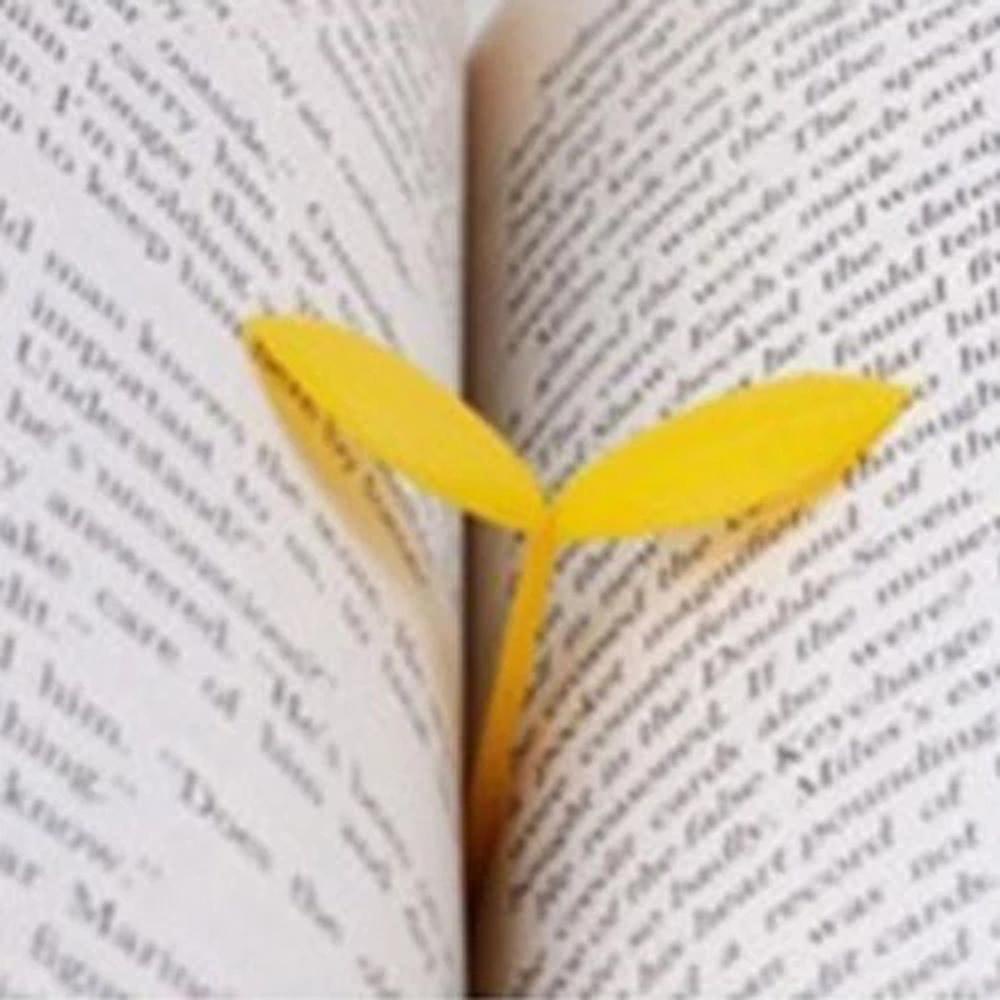 Bookmark Bằng Silicone Hình Cỏ Sáng Tạo