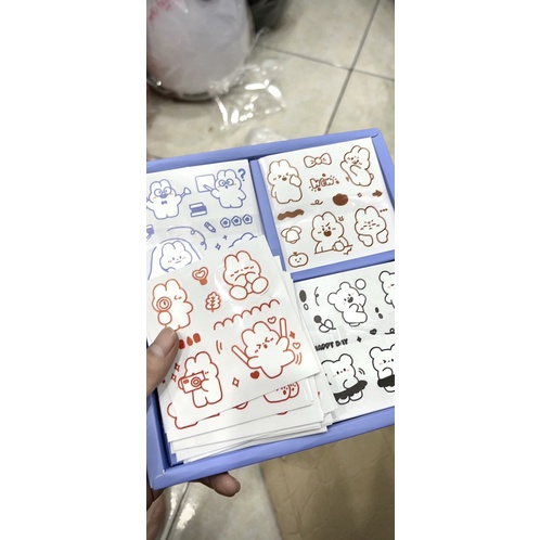 Set Mũ kèm Vương Miện Tặng 32 Sticker dán - Siêu đáng iu❤️