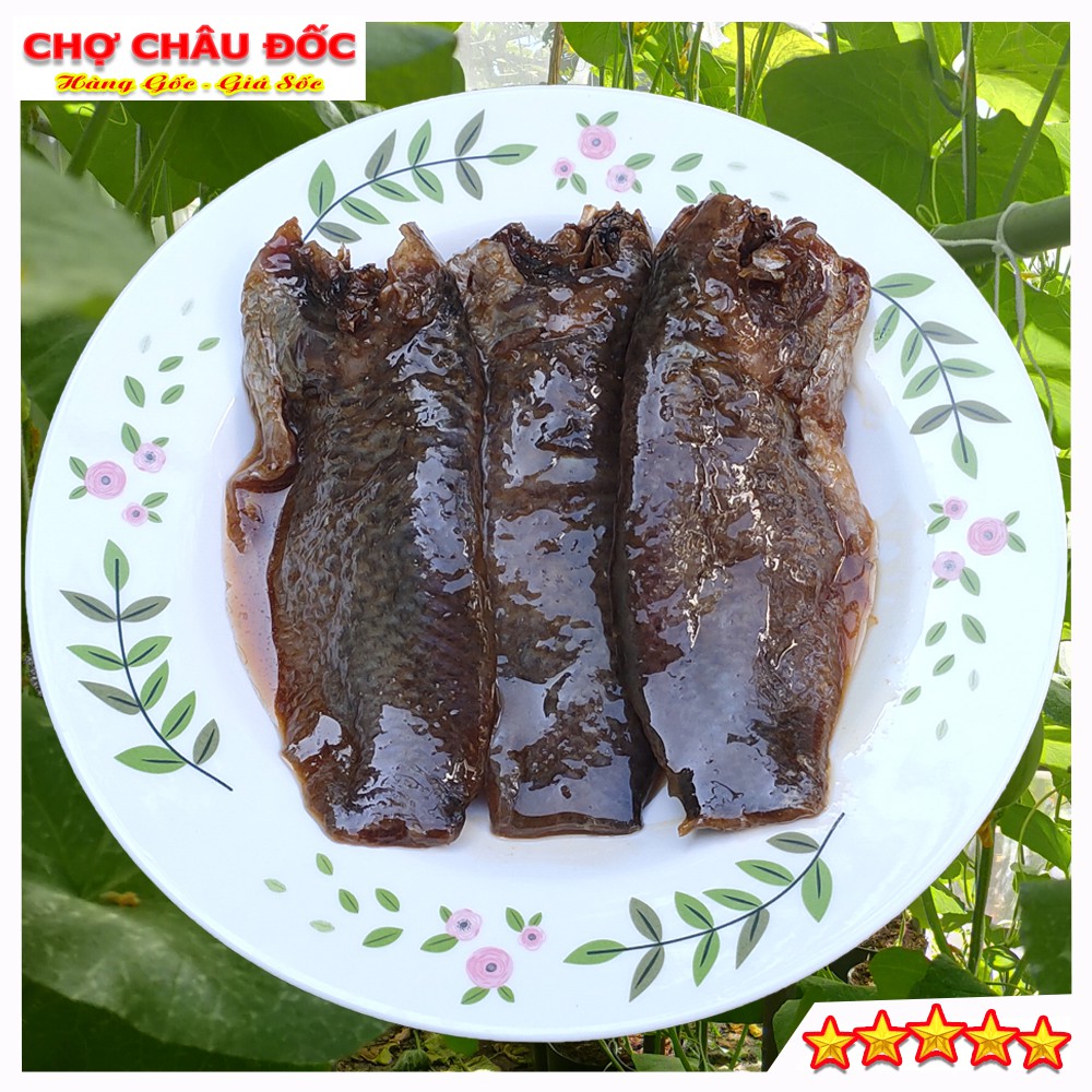 500gr Mắm Cá Rô Châu Đốc Loại Đặc Biệt Thơm Ngon Không Quá Mặn