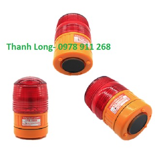 ĐÈN XOAY CẢNH BÁO CHẠY PIN