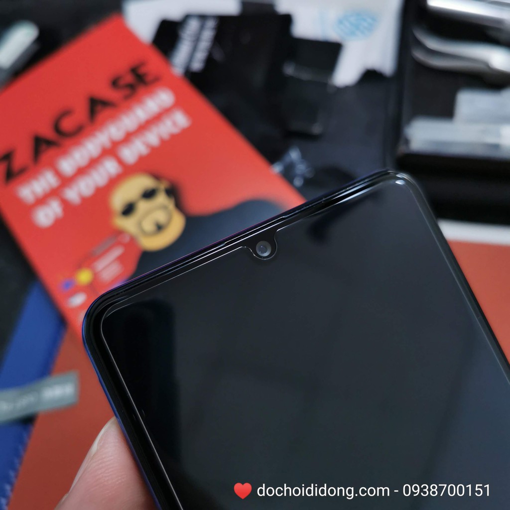 Dán cường lực Samsung A31 Zacase