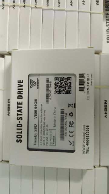 Ổ SSD 120GB, 60GB, 64GB, 128GB, 240gb, 256GB Vaseky Bảo hành 36 tháng | BigBuy360 - bigbuy360.vn