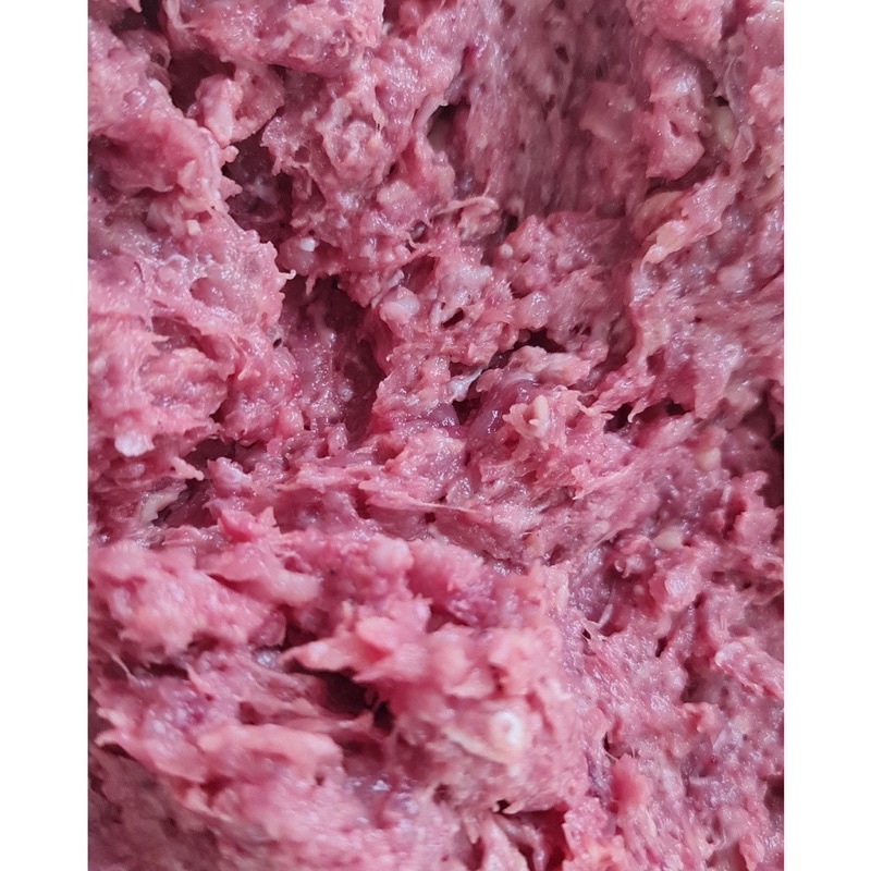 Thịt xay thú cưng