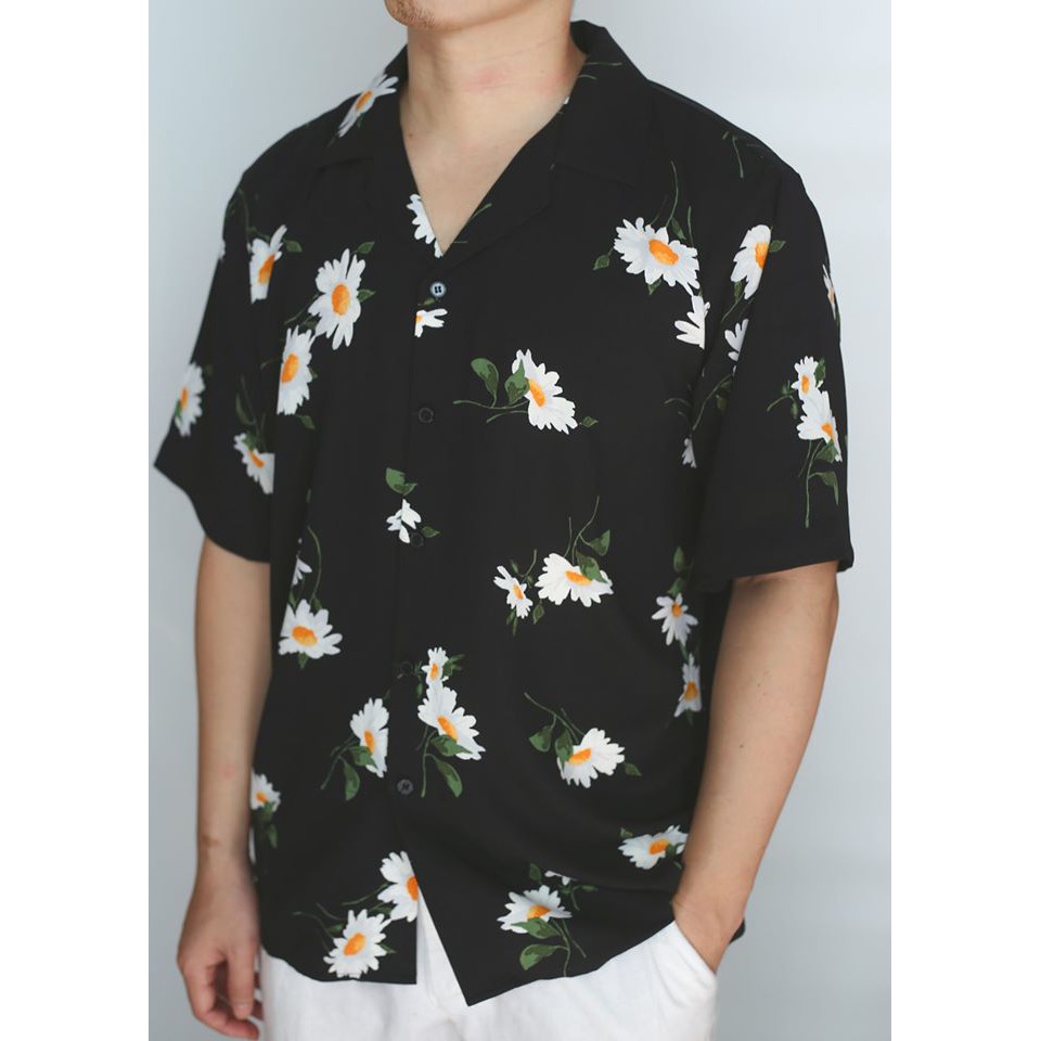 Áo sơ mi hoa cúc | BigBuy360 - bigbuy360.vn