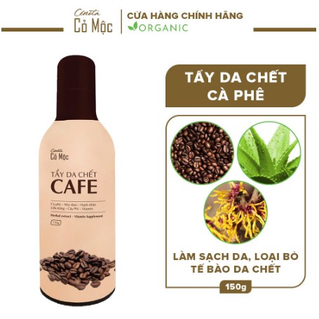 [CHÍNH HÃNG CENOTA] Tẩy da chết Cenota dành cho da mặt và body 150g