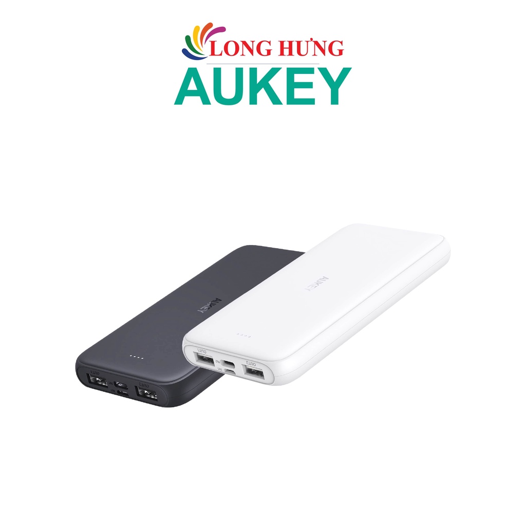 Sạc dự phòng Aukey Basix Sim II 10000mAh PB-N99 - Hàng chính hãng