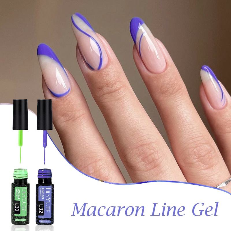 Lọ nước sơn móng tay UR SUGAR 5ml uv led nhiều màu sắc thời trang