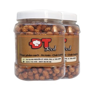 Free ship Đậu phộng rang tỏi ớt Đặc Biệt 1kg