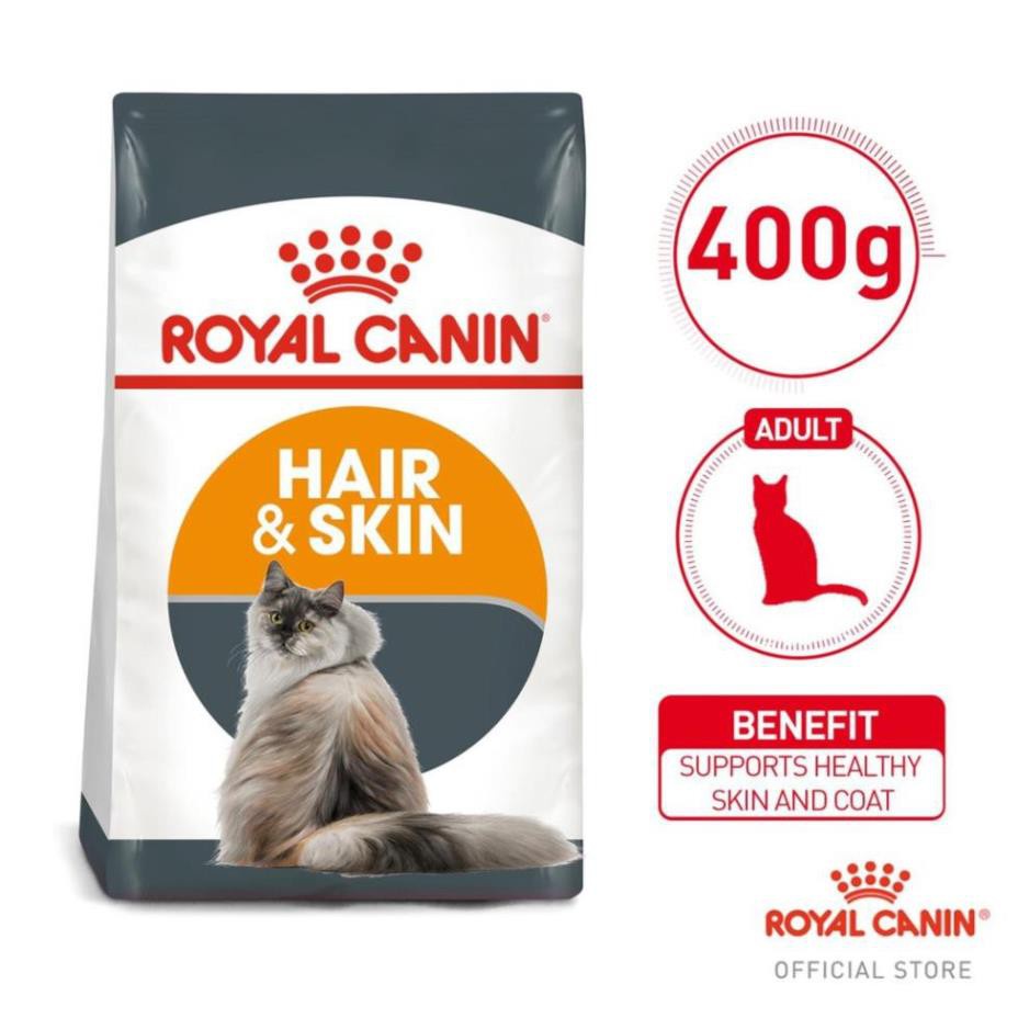 Hạt Royal Canin Hair &amp; Skin Care Dưỡng Lông &amp; Da Cho Mèo