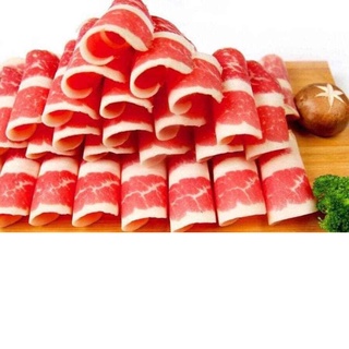 Ba Chỉ Bò Mỹ Nhập Khẩu Khay 500g