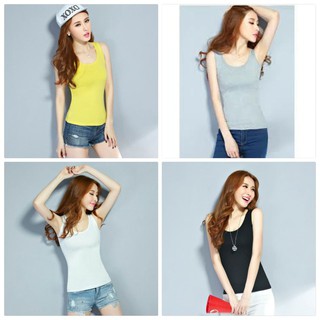 ÁO THUN NỮ COTTON 2 DÂY THỜI TRANG
