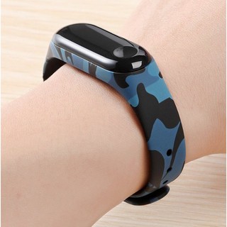 Dây đeo rằn ri Xiaomi Miband 3 miband 4