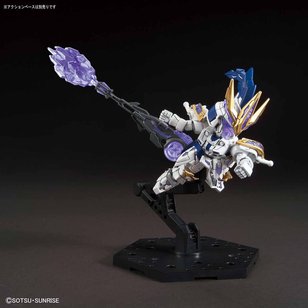 Mô Hình Lắp Ráp SD Tam Quốc 15 Xiahou Dun Tallgeese III Gundam