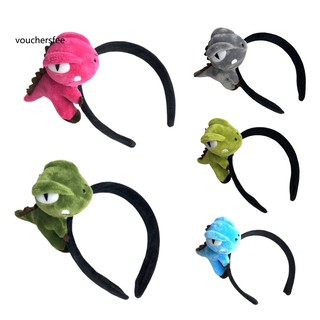 Băng Đô Cài Tóc Hình Khủng Long 3d Đáng Yêu