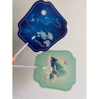 Quạt ba tiêu nhựa (ảnh thật ở cuối)