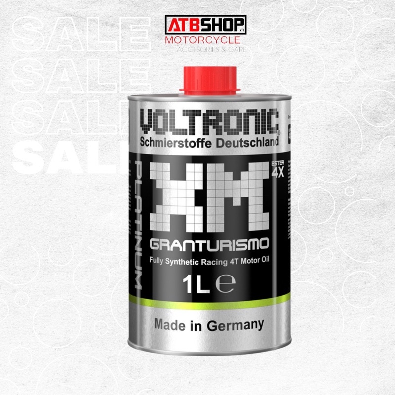 Dầu Nhớt Cao Cấp Voltronic XM Platinum