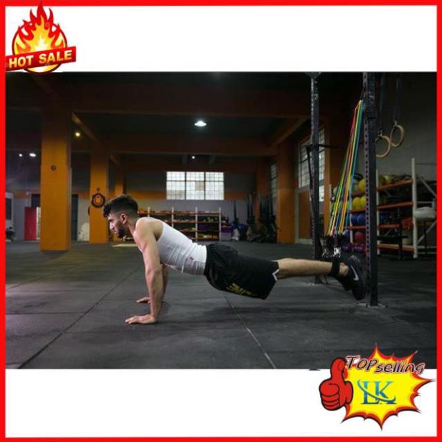 [FREESHIP XTRA] Bộ 5 Dây Ngũ Sắc Tập Full Body - Dụng Cụ Tập Gym