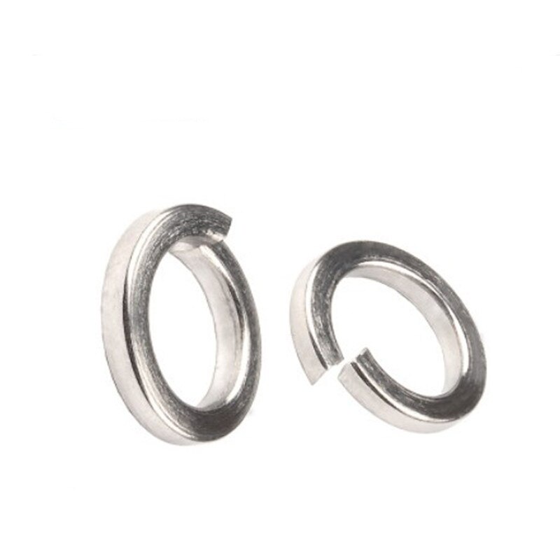 Set 20 Vòng Đệm Vênh  Inox 304 Cho Bulong M3 M4 M5 M6