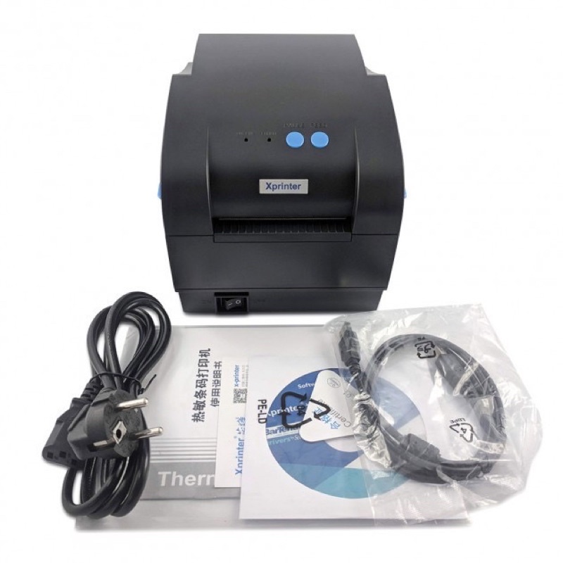 [GIÁ SỈ] Máy In Mã Vạch 2 tem Xprinter XP-330B (In Nhiệt)