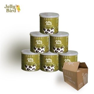 Combo6n thùng 6 lon - thạch sương sáo jelly bird bản classic - thạch đen cao bằng