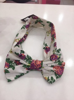 Băng Đô Vải Nơ Hoa Dành Cho Bé