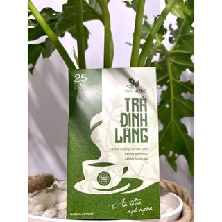 Trà Đinh lăng - Thảo dược AnThái Hưng (25 túi lọc x 5g) NEW