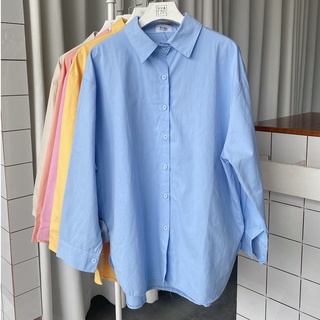 Áo sơ mi cotton basic cao cấp - AV838