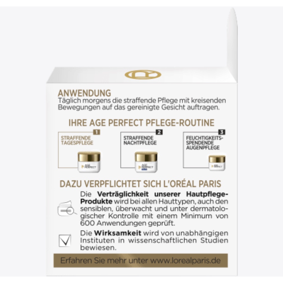 Kem Dưỡng Ẩm Chống Lão Hoá làm trắng da Loreal Age Perfect Pro-Collagen Experte, 50ml -