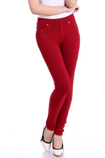 Quần skinny nữ Navi co dãn không dây kéo