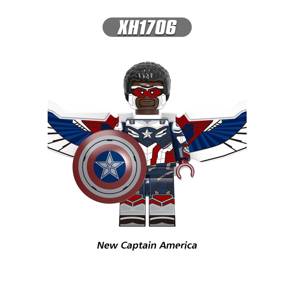 Đồ Chơi Lắp Ráp Mô Hình Chim Cánh Cụt Marvel avengers nano