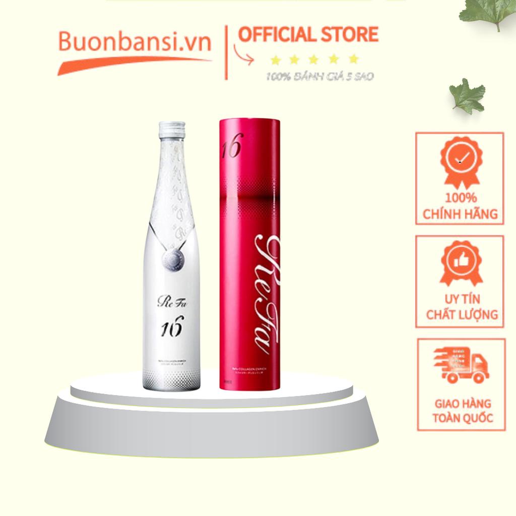 Nước Uống Collagen Refa 480ml Nhật Bản Hỗ Trợ Da Trắng Sáng, Căng Bóng, Cải Thiện Lão Hoá