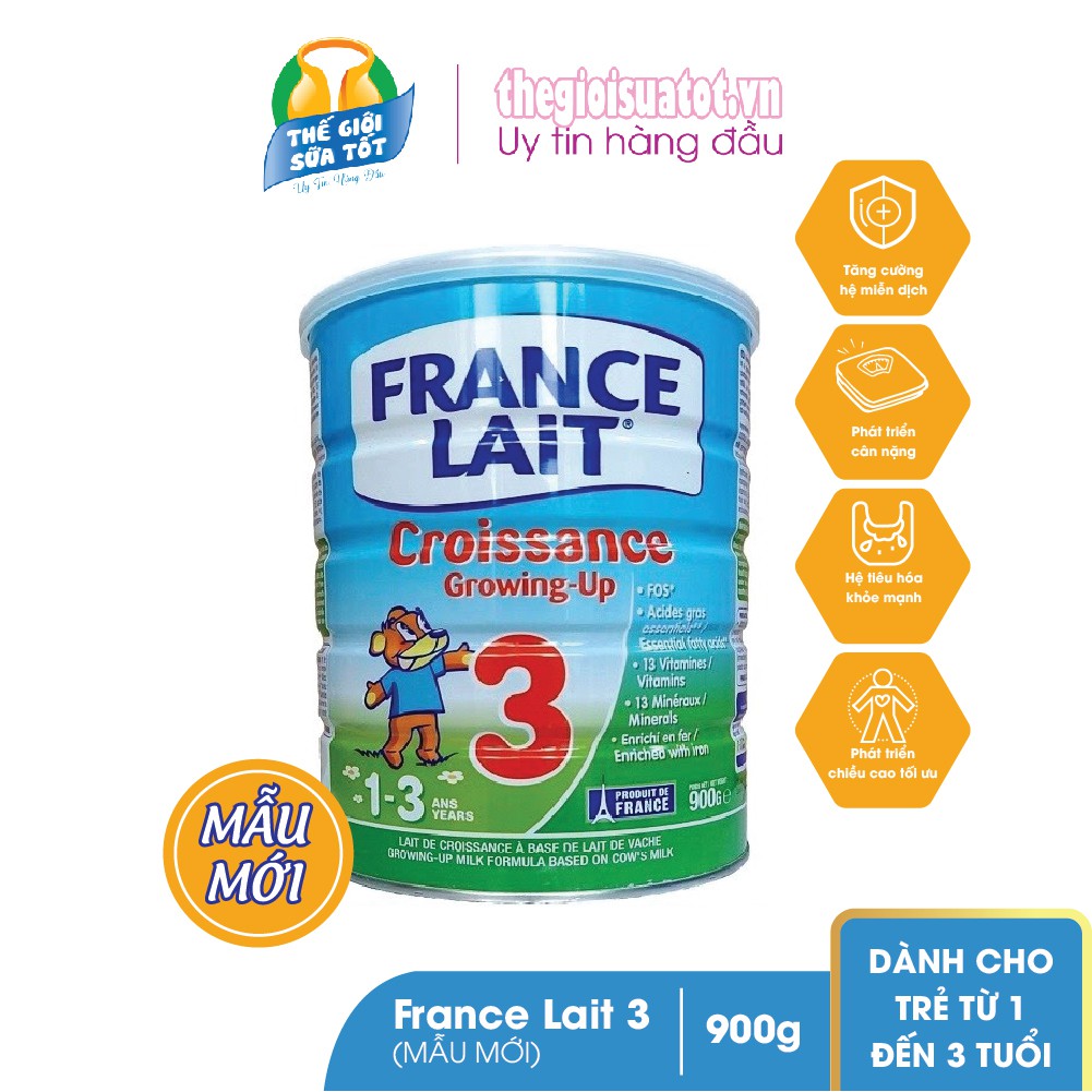 Sữa France Lait số 3 - Sữa bột nội địa Pháp